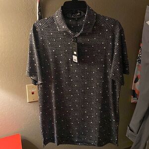 Bad Birdie Polo ‘Block Party’, Small